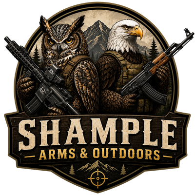 Shample Arms & Outdoors Logo